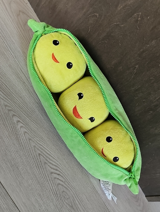 Disney Other - Disney Toy Story 3, Peas In A Pod Plush